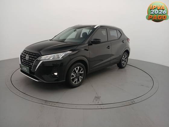 NISSAN KICKS 1.6 16V FLEXSTART SENSE XTRONIC NISSAN KICKS 1.6 16V FLEXSTART SENSE XTRONIC